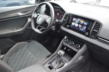Skoda Karoq Crossover Facelifting 2.0 TSI 190KM 2023 Skoda Karoq 2.0 TSI 4x4 Sportline DSG, Gwarancja, Serwis ASO, 1Wlasciciel, zdjęcie 26
