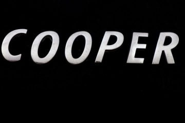 MINI R50 R53 R55 R56 F56 R60 Emblemat napis Cooper