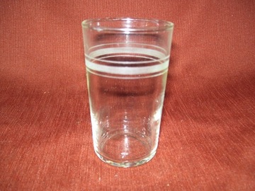 SZKLANKA, LITERATKA NA NAPOJE, WINA - z PRL-u