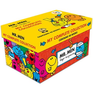 Mr Men My Complete Collection 48 Books Set