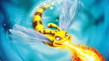 Skylanders Spyro's Adventure — Спаркс Стрекоза
