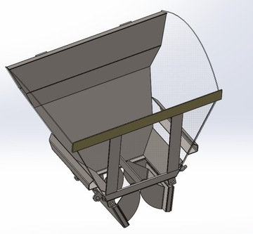 ГИДРАВЛИЧЕСКИЙ ковш для загрузки ведра для биг-бэгов