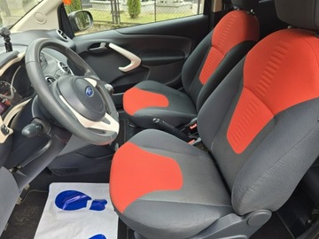 Ford Ka III 1.2 Duratec 69KM 2009 Ford KA Titanium, Klimatyzacja, Elektryka, Super, zdjęcie 14