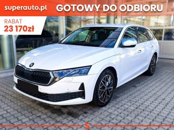 Skoda Octavia IV Liftback 1.5 TSI EVO 150KM 2025 Octavia Edition 130 Selection 1.5 TSI mHEV DSG 150KM 2025