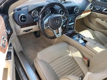 Mercedes SL R231 2014 Mercedes-Benz SL 2014 Mercedes-Benz SL 550 4.6 Benzyna 429KM, zdjęcie 8
