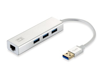 LevelOne Netw adaptor USB-Hub 3-Port