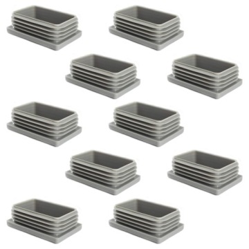 Колпачок 40x60 Стопорный профиль сталь серый