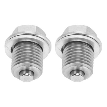 1 пара магнитных пробок для слива масла M14x1,5