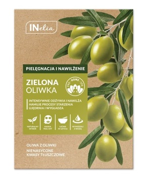Maseczka Pielęgnacja i Nawilżenie Zielona Oliwka