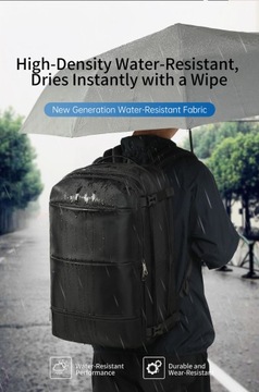 Plecak miejski na laptopa 17