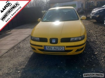 Seat Leon II 2005 Seat Leon SEAT LEON 1600 MPI klimatronik super..., zdjęcie 34