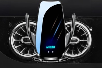 АВТОМАТИЧЕСКИЙ ДЕРЖАТЕЛЬ БЕСПРОВОДНОЕ ИНДУКТИВНОЕ ЗАРЯДНОЕ УСТРОЙСТВО + КАБЕЛЬ