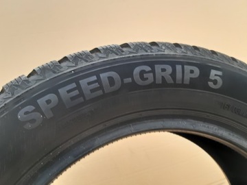 ЗИМНЯЯ ШИНА SEMPERIT SPEED GRIP 5 185/65R15 T 7MM DOT 2621
