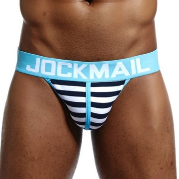 AC PUMP JOCKMAIL MAJTKI SLIPKI M NIEBIESKI TANGA