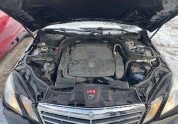 Mercedes Klasa E W212 Limuzyna Facelifting 350 306KM 2013 Mercedes-Benz Klasa E 2013 Mercedes E350 - na placu w POLSCE po akcyzie Fa, zdjęcie 18