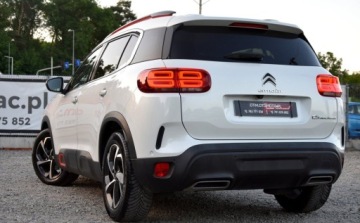 Citroen C5 Aircross SUV 1.6 PureTech 181KM 2020 Citroen C5 Aircross SKORA Alusy LED Navi. grzane Fotele BLIS linne assist, zdjęcie 14