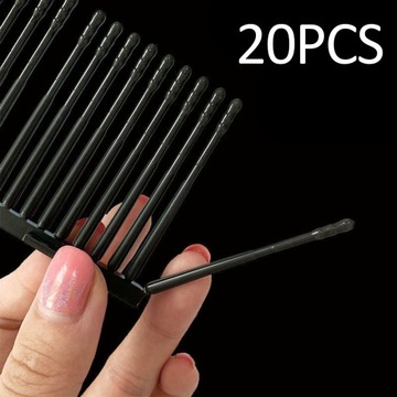 20 ушных палочек, высокое качество, простая в использовании спираль