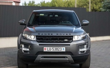 Land Rover Range Rover Evoque I SUV 5d Facelifting 2.0 Si4 240KM 2015 Land Rover Range Rover Evoque 2.0B 241Ps Automat 4x4 Ledy Navi Panorama Sk, zdjęcie 8