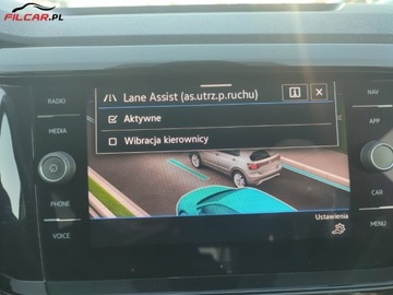 Volkswagen T-Cross SUV 1.0 TSI 110KM 2021 Volkswagen T-Cross GWARANCJA 100 BEZWYPADKOWY Automat 47tys km 1-Wlasc. Za, zdjęcie 16