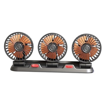 Vehicle Car Cooling 2 Adjustable Speeds Auto 24V