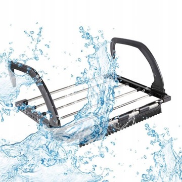 СУШИЛКА ДЛЯ ОДЕЖДЫ СКЛАДНЫЕ БАЛКОННЫЕ БАЛЮСТРАДЫ 40*32см