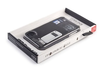 КОЖАНЫЙ ЧЕХОЛ ITSKINS APPLE IPHONE 4 4S