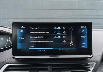 Peugeot 3008 II Crossover Facelifting  1.2 PureTech 130KM 2021 Peugeot 3008 1.2 130KM Allure Salon PL Vat Marza 1 wlasciciel Serwisowany, zdjęcie 36