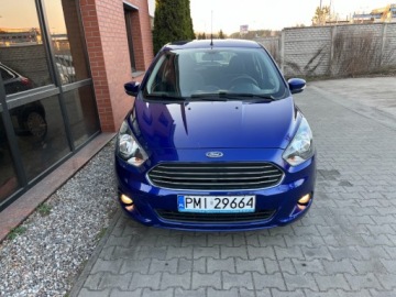 Ford 2017 Ford Ka 1.2 benzyna 86 KM zarejestrowany w PL zadbany mozliwa zamiana, zdjęcie 4