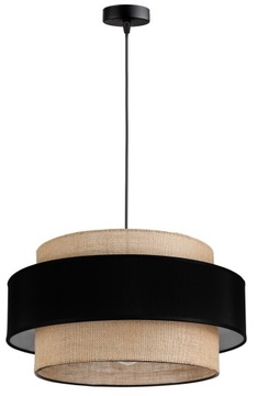 ПОТОЛОЧНЫЙ ПОДВЕСНОЙ СВЕТИЛЬНИК ЛЮСТРА абажур СОВРЕМЕННЫЙ БОХО ДЖУТОВЫЙ ЛОФТ LED