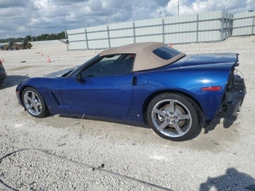 Chevrolet Corvette C6 2006 Chevrolet Corvette 2006 6.0l 6.0 Benzyna 400KM, zdjęcie 1