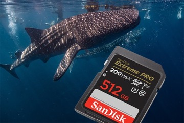 Карта памяти SANDISK Extreme PRO SDXC 512 ГБ