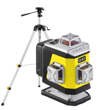 Laser krzyżowy Nivel System CL4G set SJJM1EX 70 m