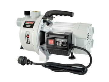 POMPA OGRODOWA DO WODY NAC GPE100-L 1 KW 4500 l/h DO PODLEWANIA ZASYSA 8 M