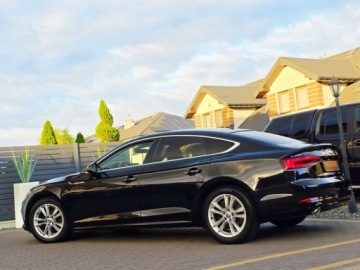 Audi A5 F5 Sportback 2.0 40 TDI 190KM 2019 Audi A5 Sportback Sportback___2.0TDi S-tronic Sport FULL LED Skora Navi Ke, zdjęcie 24