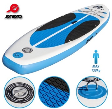 Enero Надувной SUP BOARD 300x76x15 см до 135 кг