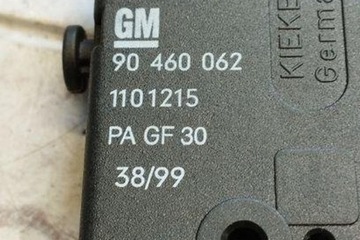 MOTOREK CENTRÁLNÍHO ZÁMKU OPEL ZAFIRA A (F75_) 90460062 2.0L DIESEL 60KW
