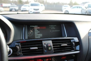 BMW X3 F25 2015 BMW X3 Salon Polska Panorama Kamera Skóra Webasto, zdjęcie 21