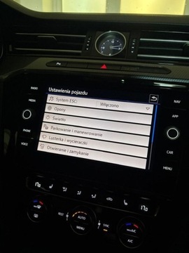 Volkswagen Arteon Fastback 2.0 TSI 190KM 2020 Volkswagen Arteon R-Line 2.0 TSI 190KM DSG Salon PL Lane Assist Tempomat, zdjęcie 19