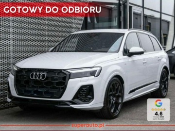 Audi Q7 II SUV Facelifting  3.0 50 TDI 286KM 2025 AUDI Q7 50 TDI quattro S Line Suv 3.0 (286KM) 2025