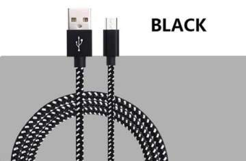 Кабель micro USB длиной 2 м. БЫСТРАЯ ЗАРЯДКА Передача /7002