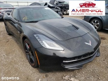 Chevrolet Corvette C7 Coupe 6.2 V8 466KM 2017 Chevrolet Corvette 2017 CHEVROLET CORVETTE STI...