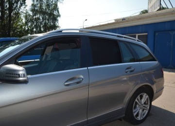 МАГНИТНЫЕ ШТОРЫ MERCEDES C-CLASS W204 COMBI