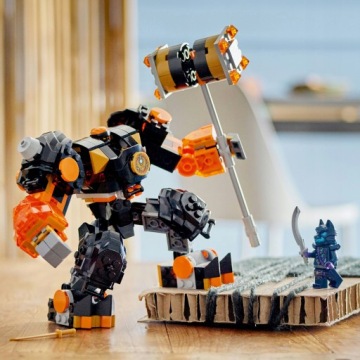 LEGO Ninjago Робот Земной стихии Коул 71806
