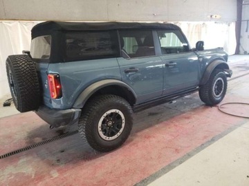 Ford 2022 Ford Bronco 2022, 2.7L, 4x4, od ubezpieczalni 2.7 Benzyna 330KM, zdjęcie 3