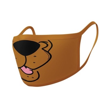 DZIECIĘCA MASECZKA OCHRONNA 2 SZT SCOOBY DOO