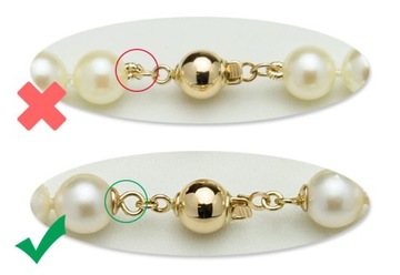 ЭКСКЛЮЗИВНОЕ ЗОЛОТОЕ ОЖЕРЕЛЬЕ С ЮЖНОМОРСКИМ ЖЕМЧУГОМ