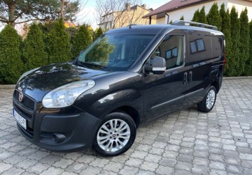 Fiat Doblo III 2013 Fiat Doblo Fiat Doblo 1.3 diesel Klima 1 wla..., zdjęcie 17