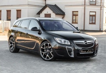 Opel Insignia I Sports Tourer OPC 2.8 V6 Turbo ECOTEC 325KM 2012 Opel Insignia 2.8 V6 TURBO 325KM OPC Recaro Navi Full Led Automat LPG 4x4, zdjęcie 1