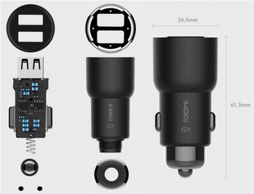 NADAJNIK ROIDMI 3S FM BLUETOOTH ŁADOWARKA