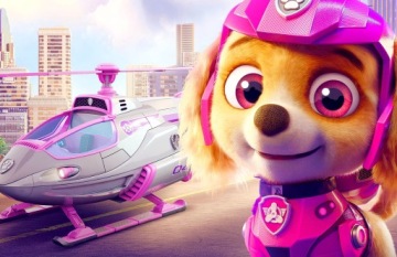 Детские фотообои Paw Patrol Film 200x130 флизелин